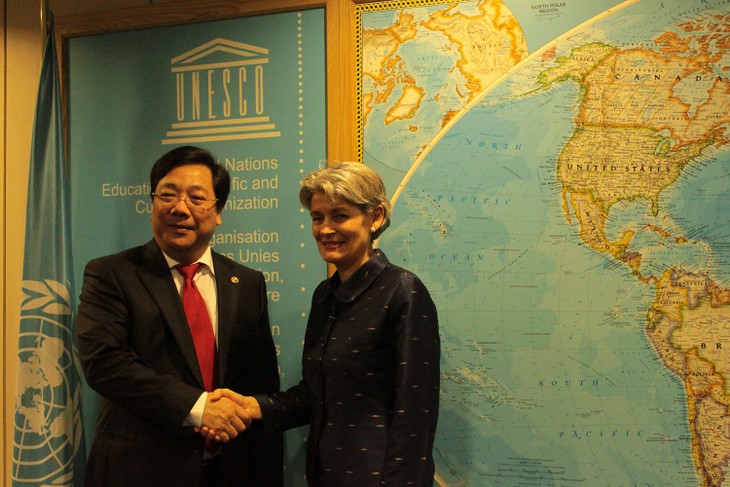 Vietnam successfully fulfills tasks as UNESCO Executive Council’s member - ảnh 1